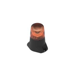 New PUCK LED Beacon, to be screwed, amber, light DOUBLE FLASH